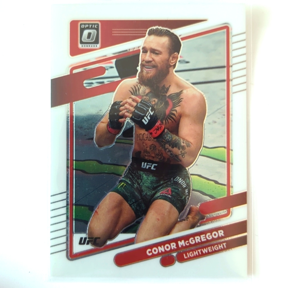 2022 Donruss Optiç Conor McGregor #75